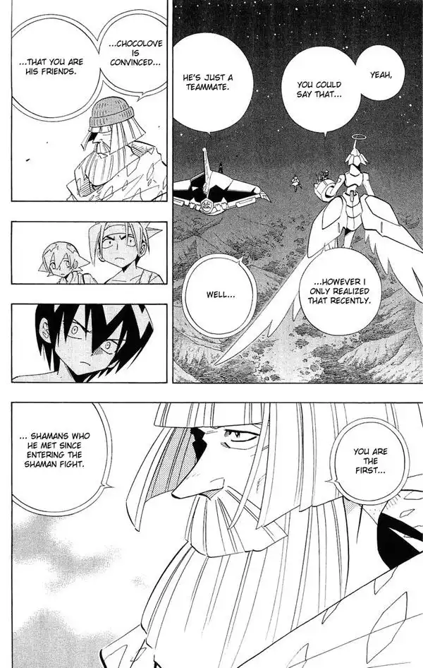 Shaman King Chapter 204 6